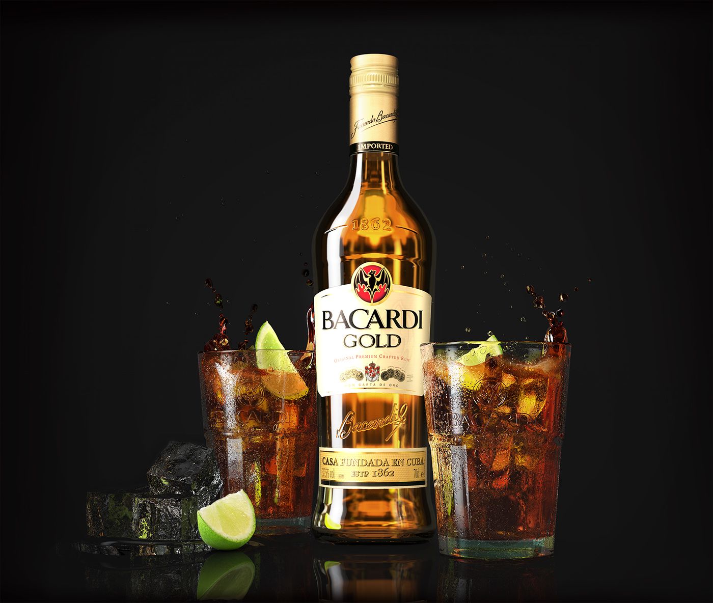 Bacardi Gold