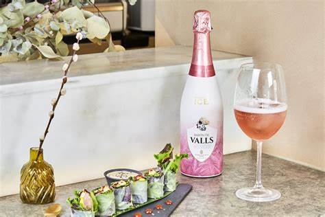Baron De Vallis Sparkling Rose