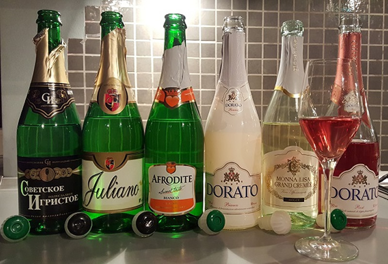 Dorato Bianco Semi Sweet Sparkling