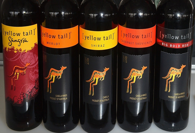 yellow tail